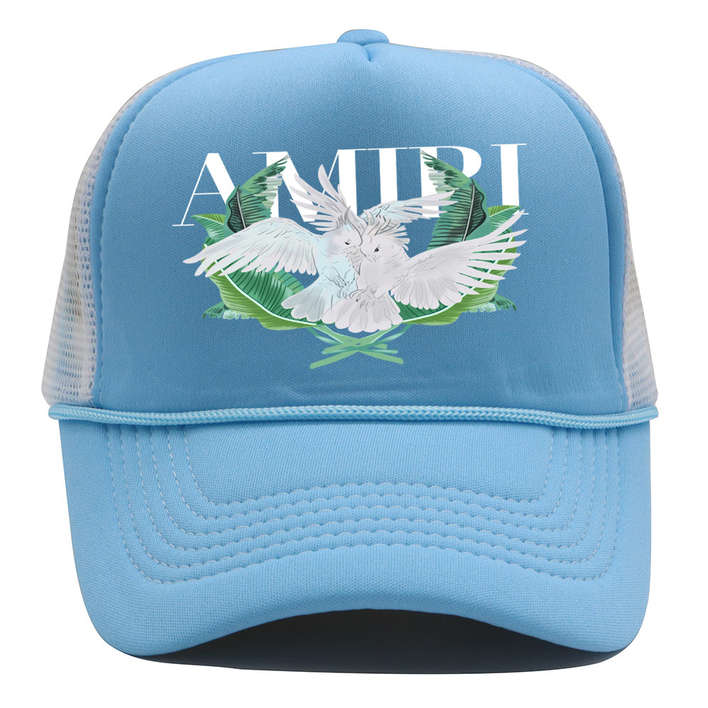 Amiri Hat Baseball Cap Summer Print Truck Cap AMIRI