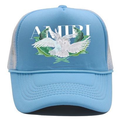 Amiri Hat Baseball Cap Summer Print Truck Cap AMIRI
