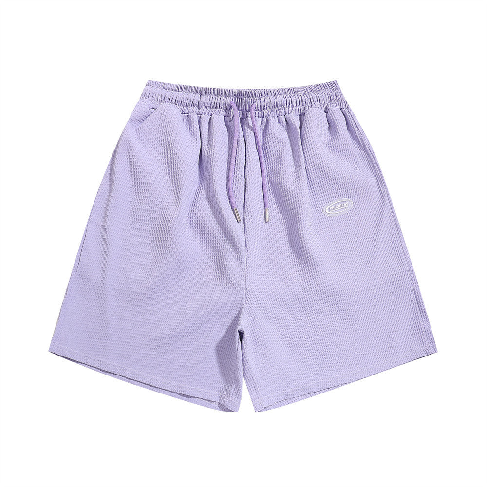 Men Shorts Simple Casual Shorts Summer Loose Breathable Comfortable Thin