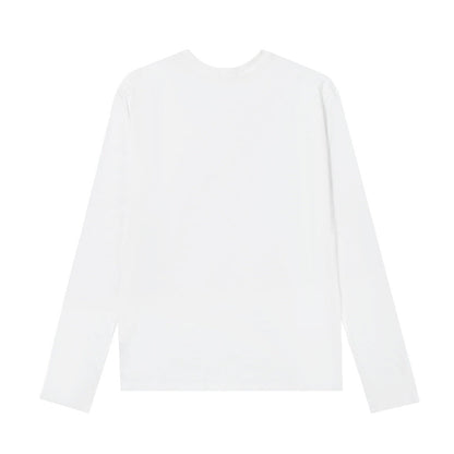Ralph Lauren Coat LF Home Ralph Lauren Embroidered Small Label Henley Shirt Button Top Long Sleeve Casual