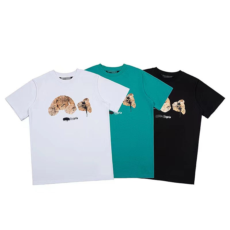 Palm Angle T Shirts Decadent Broken Head Men and Women Couple Loose