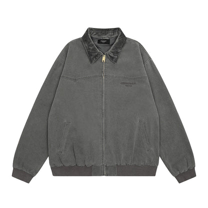 Unisex Denim Jacket REPRESENT Deerskin Vintage Jacket
