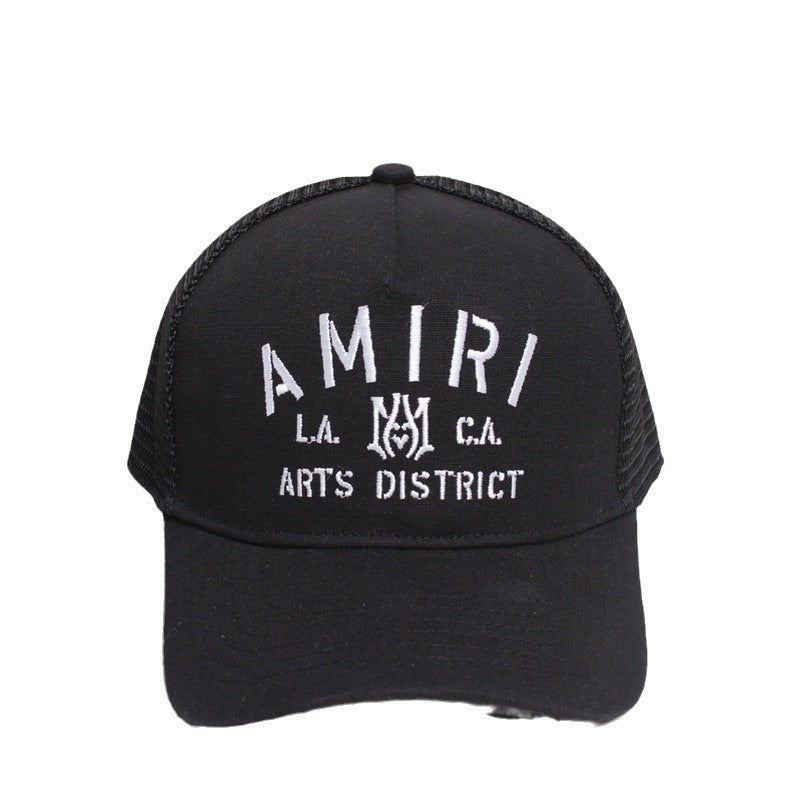Amiri Hat baseball cap, cap, casual versatile men and women