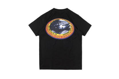 Cpfm T Shirt Printed Men's and Women's Student Crew Neck Short-Sleeved T-shirt