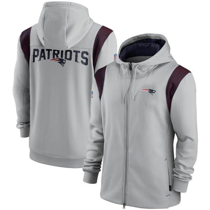 NFL Hoodie Outdoor Sports Men's Cardigan Hooded NFL Football