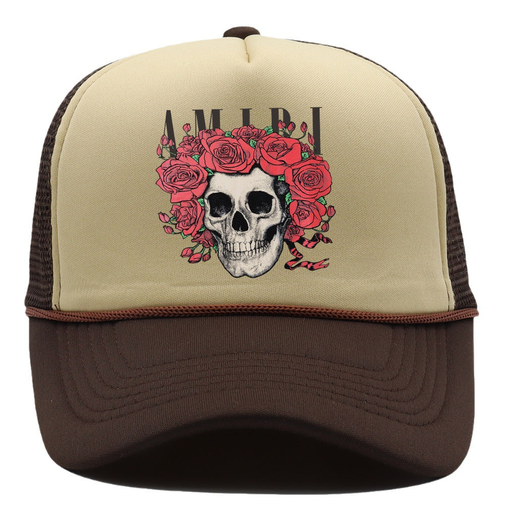 Amiri Hat Summer Baseball Cap Cap Casual Sunscreen Cap