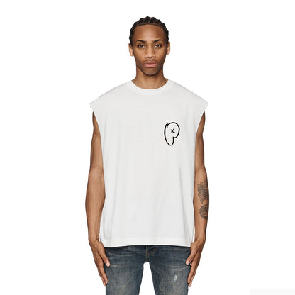 Purple Brand Tank T Shirts Sleeveless T-shirt Vest