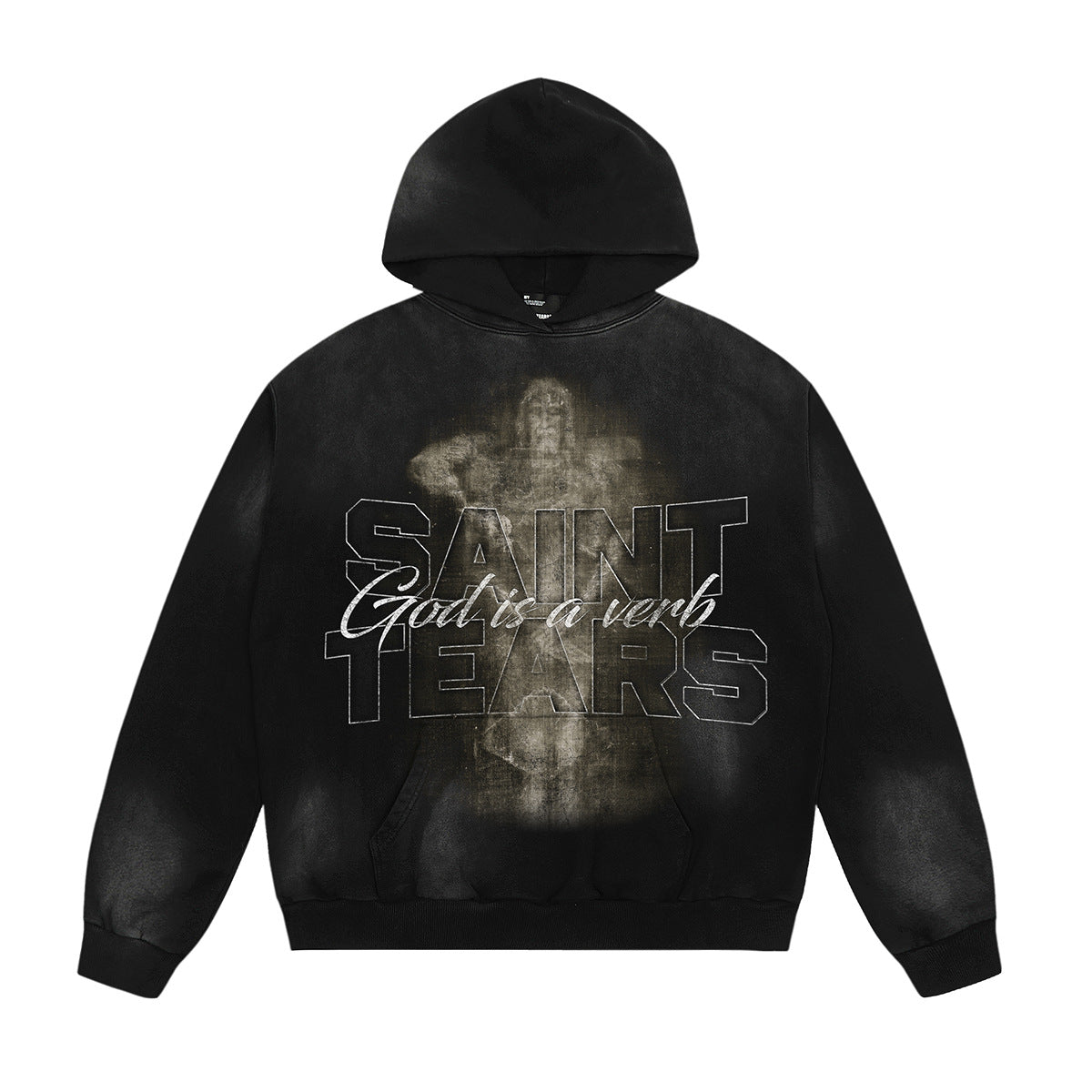 Unisex Hoodies Saint Michael Make Old Baggy Hoodies