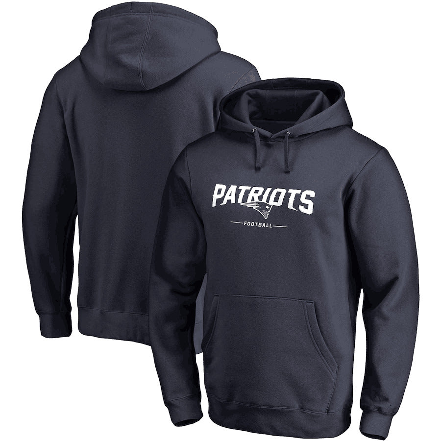 NFL Hoodie Men's Sports Hooded Sweater NFL Patriots Football Suit