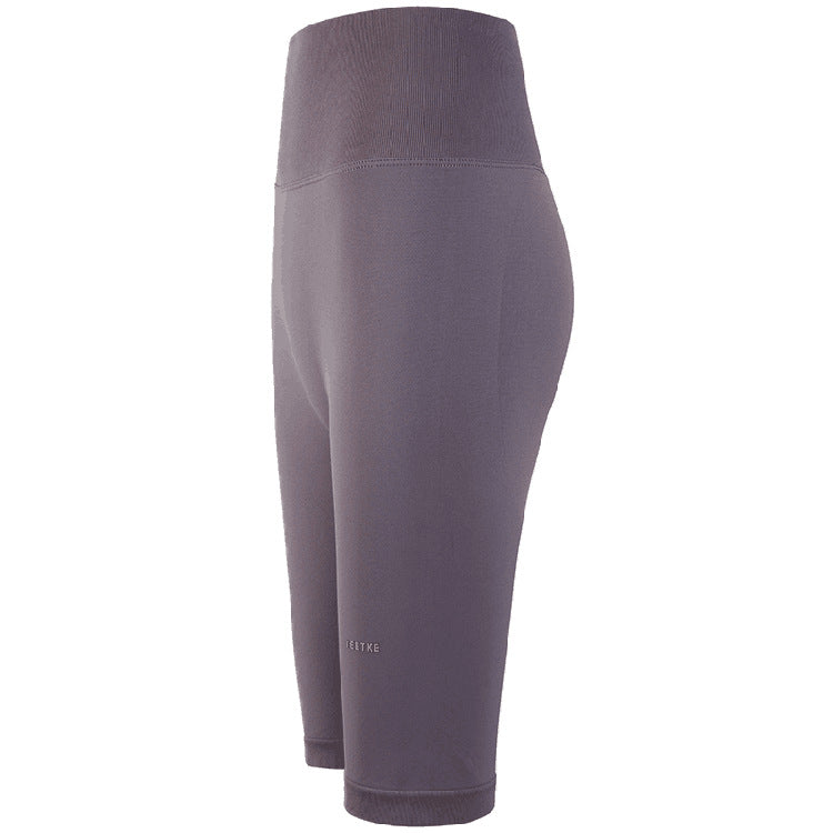 Women Yoga Sports Shorts Stretch Tight Quick-Drying Fitness