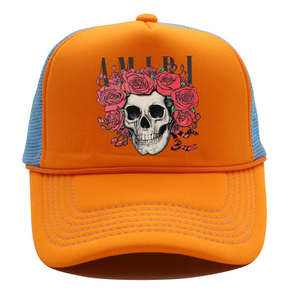 Amiri Hat Summer Baseball Cap Cap Casual Sunscreen Cap
