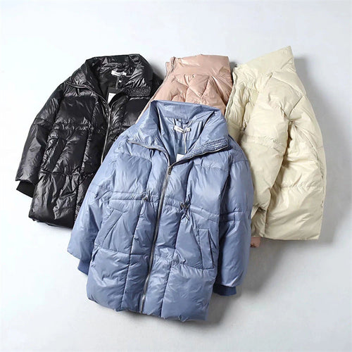 Women Cotton Coat Loose and Warm Idle Style