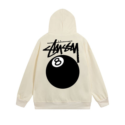 Stussy Hoodie Zip Cardigan Hooded Sweater