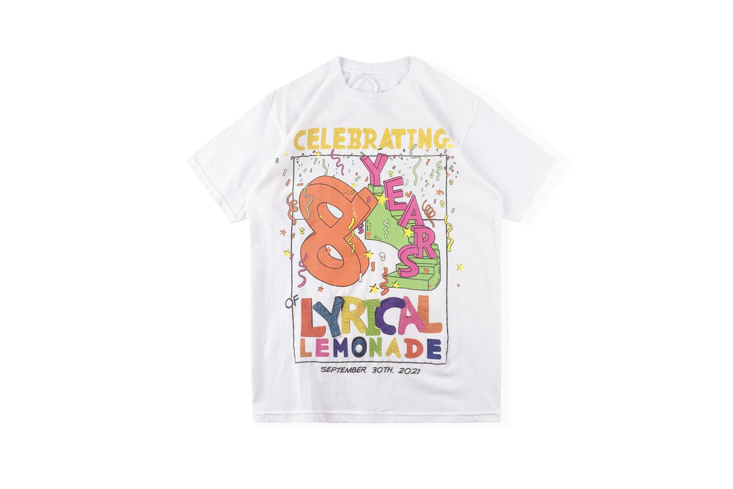 Cpfm T Shirt Portrait Printed Men's and Women's Short-Sleeved T-shirt