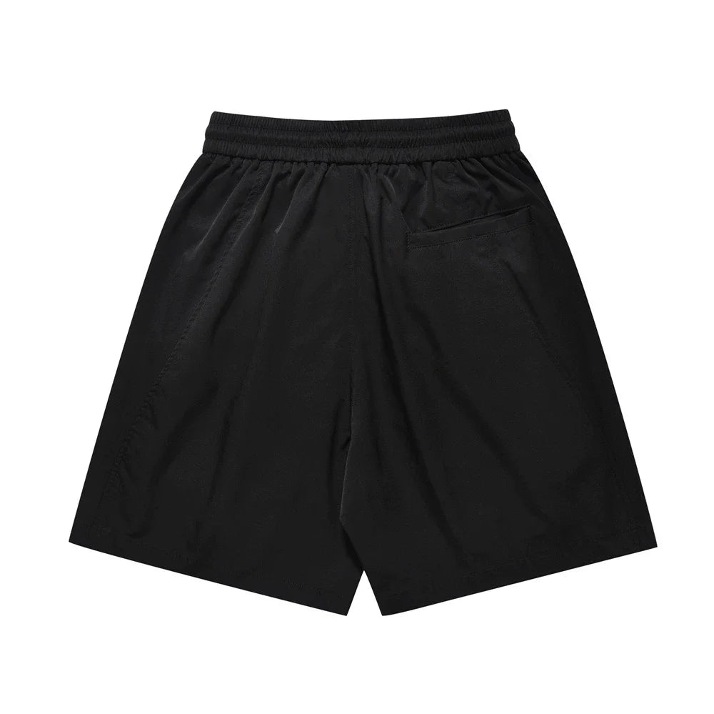 Men Shorts Multi-Pocket Workwear Shorts Loose Sports