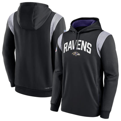 NFL Hoodie Sports Piece Hooded Sweater Men's NFL Football Suit