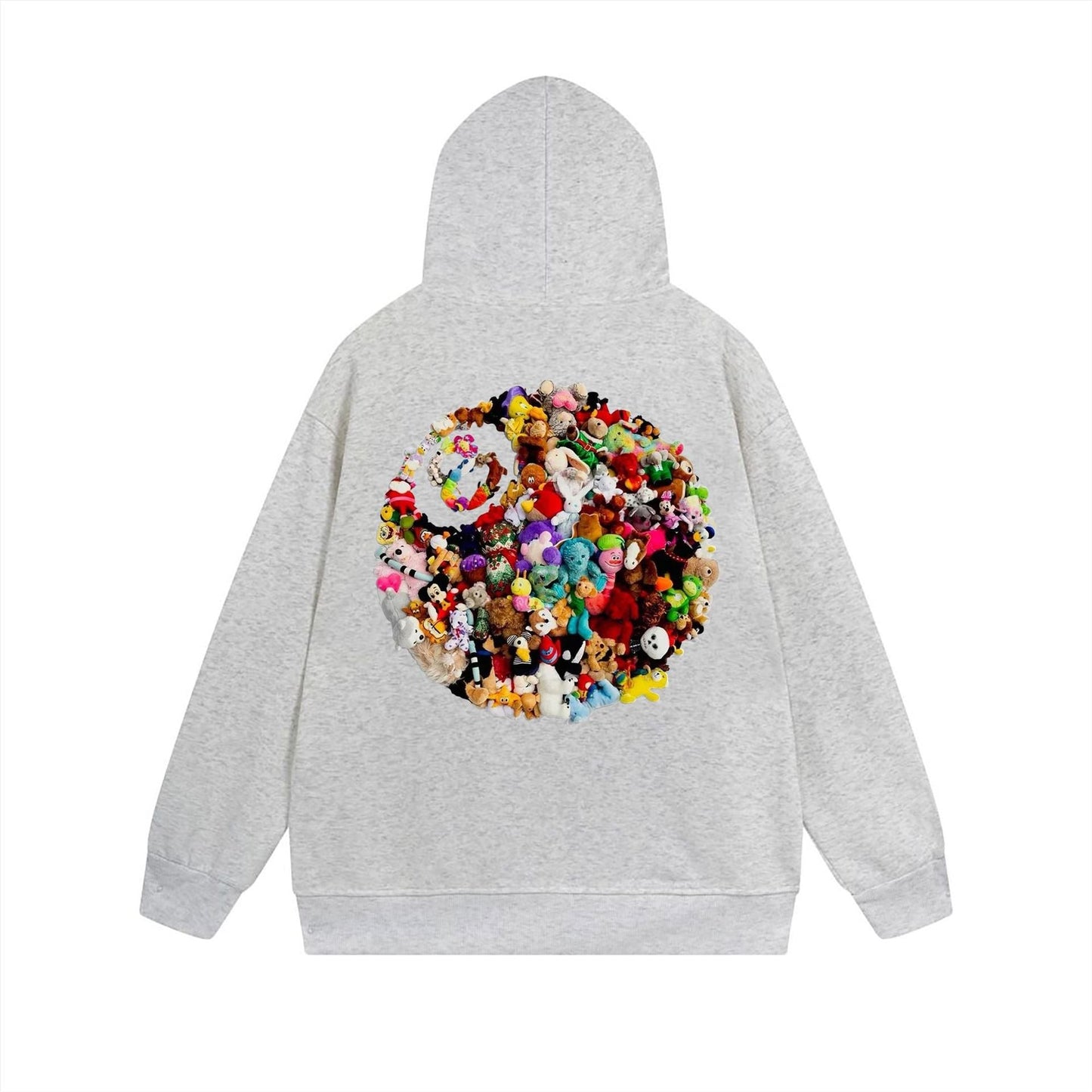 Stussy Hoodie Zip Cardigan Hooded Sweater