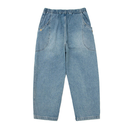 Men Jeans Vintage Beauty Kaji Washed Jeans