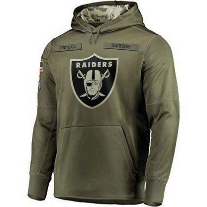 NFL Hoodie NFL Football Hooded Sweater Men's Outdoor Recreational Sports Hoodie