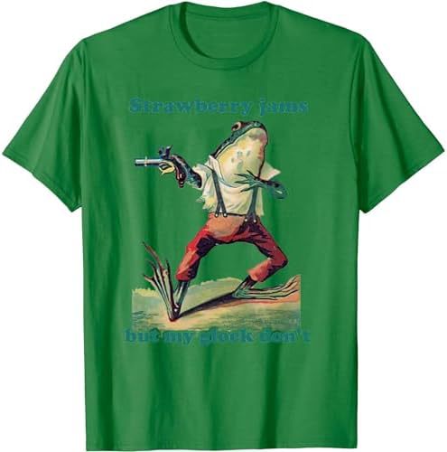 Strawberry Jams But My Don't T-Shirt, Funny Strawberry L
