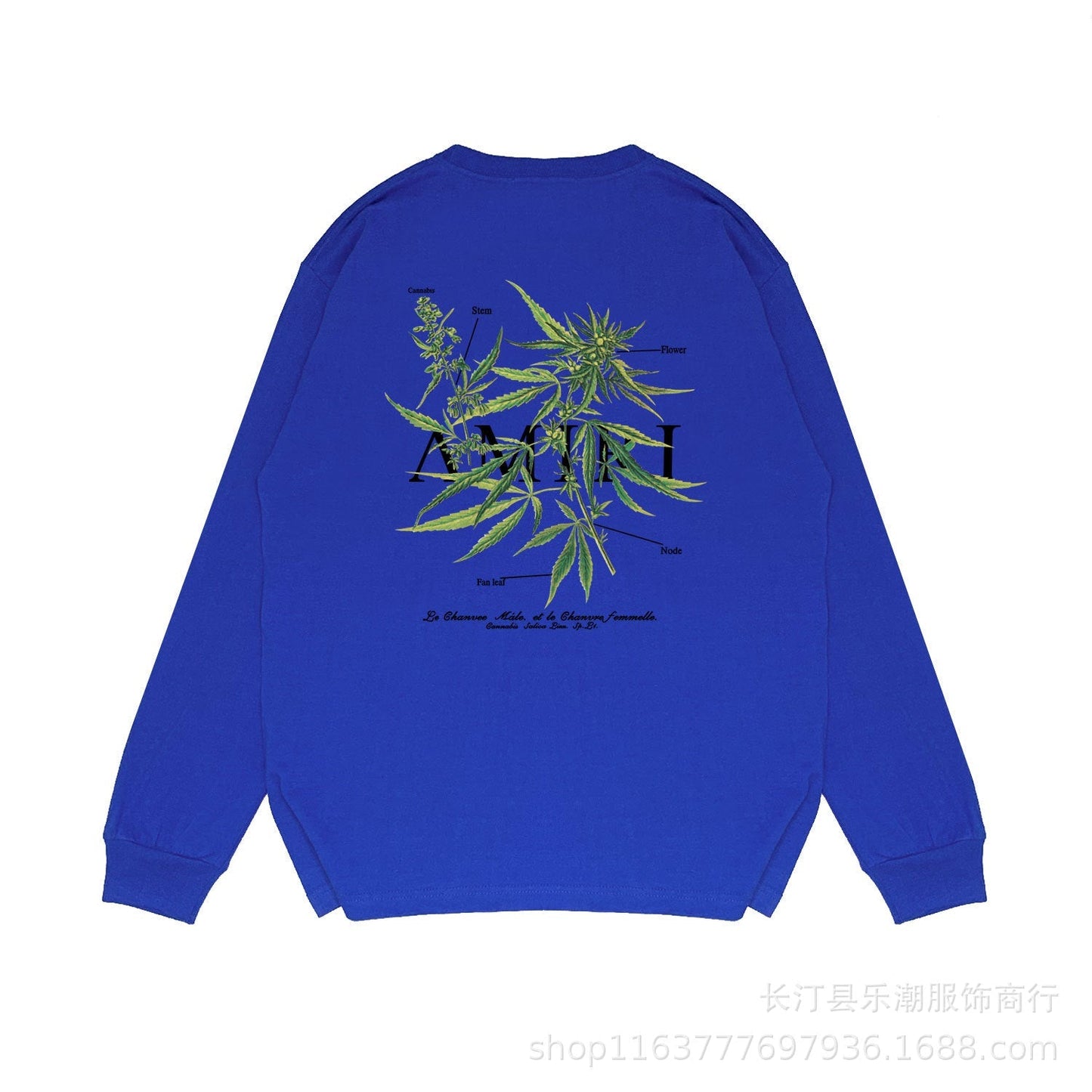Amiri Sweatshirt Long Sleee Shirts