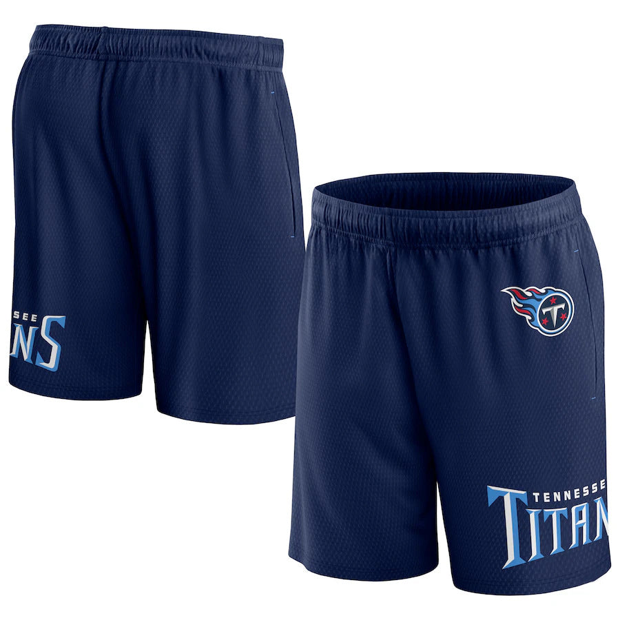 NFL Shorts Summer Beach Pants Mesh Sports Basketball Shorts Men's NFL