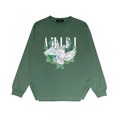 Amiri Sweatshirt Long Sleee Shirts