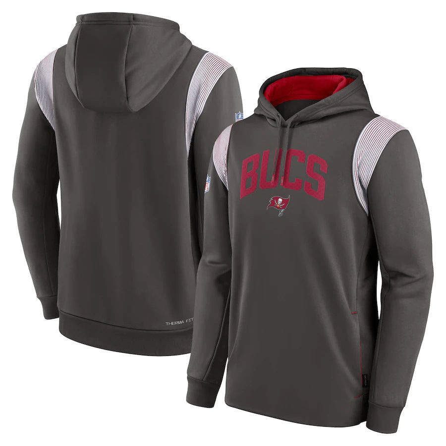 NFL Hoodie Sports Piece Hooded Sweater Men's NFL Football Suit