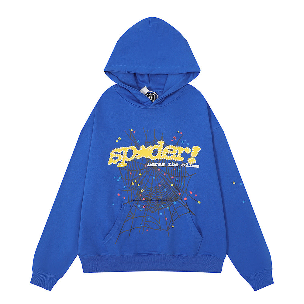 Sp5der Hoodie & Sweatpants 2 Piece Set