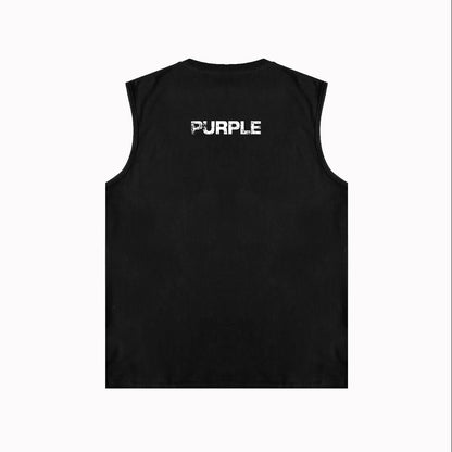 Purple Brand Tank T Shirts Sleeveless T-shirt Vest
