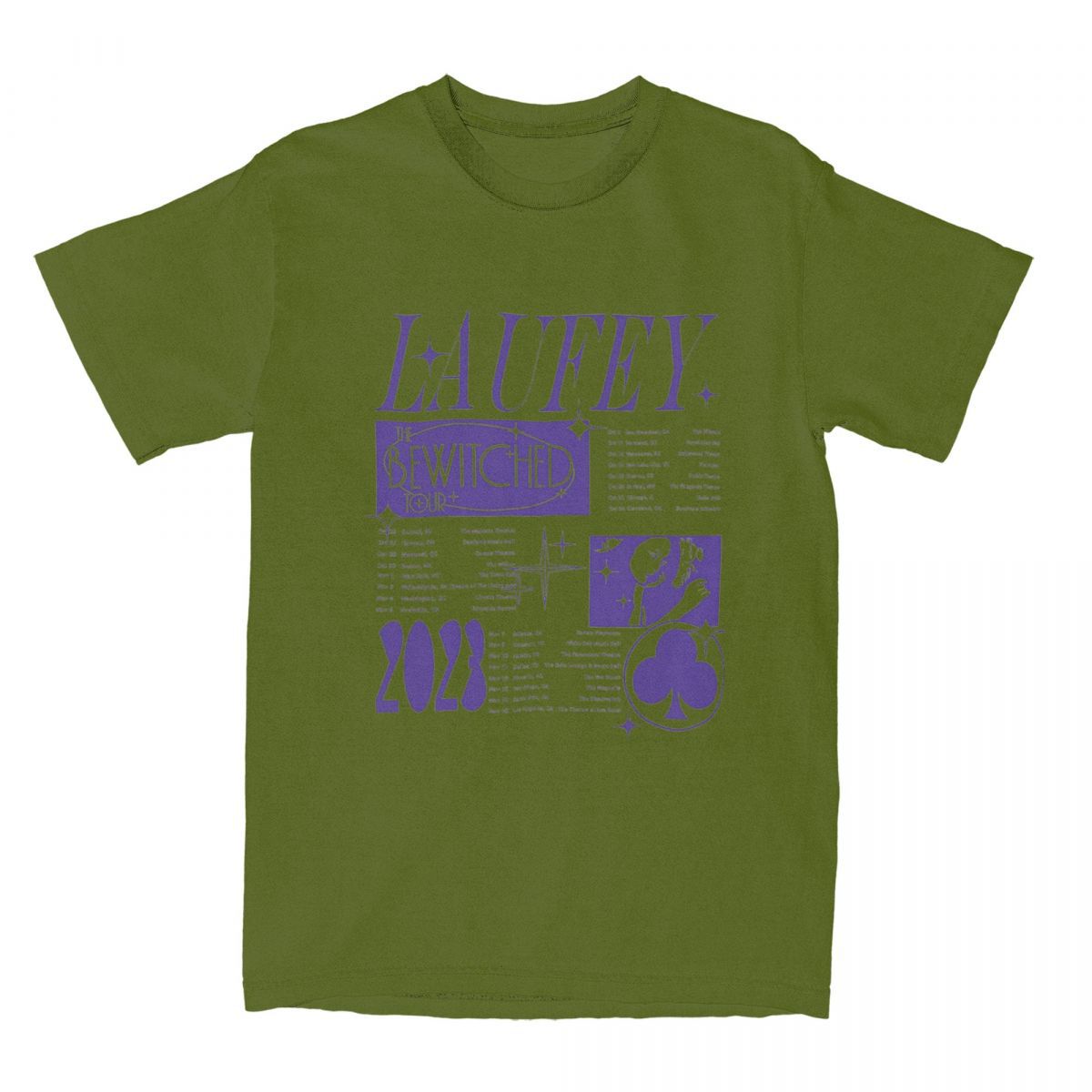 Vintage Laufey The Bewitched Tour T Shirts