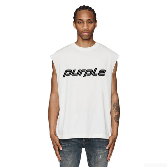 Purple Brand Tank T Shirts Sleeveless T-shirt Vest