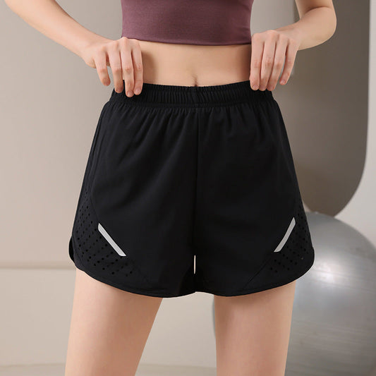 Women Yoga Sports Shorts Running Quick-Drying Breathable