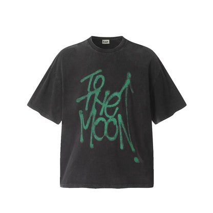 Unisex T-Shirts FAR. ARCHIVE Graffiti Loose T-Shirt