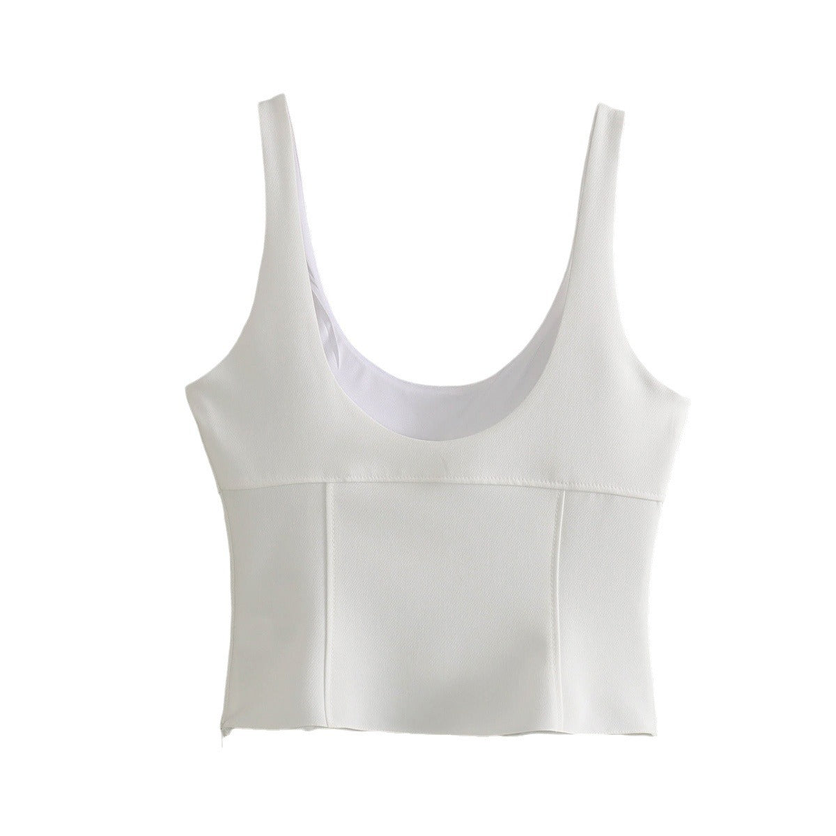 Women Tops Summer Bow Top Backless Sexy Vest