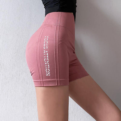 Women Yoga Sports Shorts Tight Quick-Drying Running Fitness