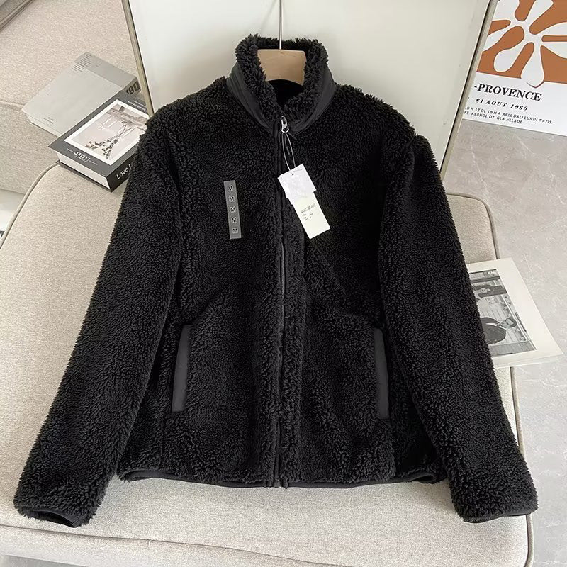 Women Cotton Coat Sports and Leisure Polar Fleece Thermal