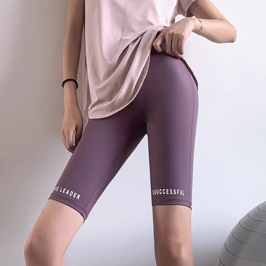 Women Yoga Sports Shorts Training Skinny Running