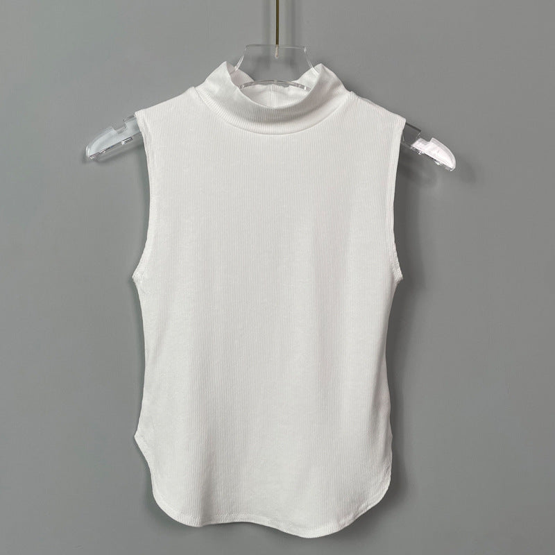 Women Vest Suspenders High Neck Sexy Vest Summer