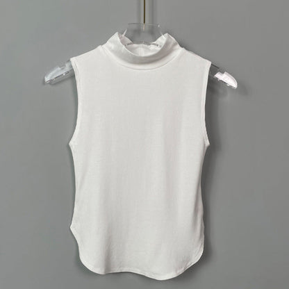 Women Vest Suspenders High Neck Sexy Vest Summer