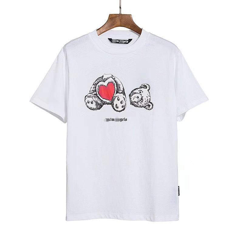 Palm Angle T Shirts Star Same Style Palm Angels Broken Bear