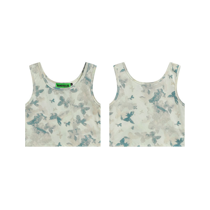 Women Vest Summer Sexy Short Vest