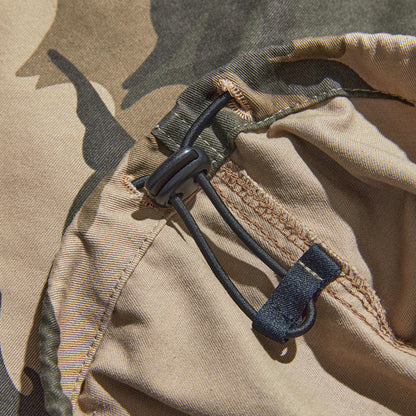 Men Sweatpants Camouflage Cargo Pants Men's Casual Trousers Pocket Drawstring Jogger Pants