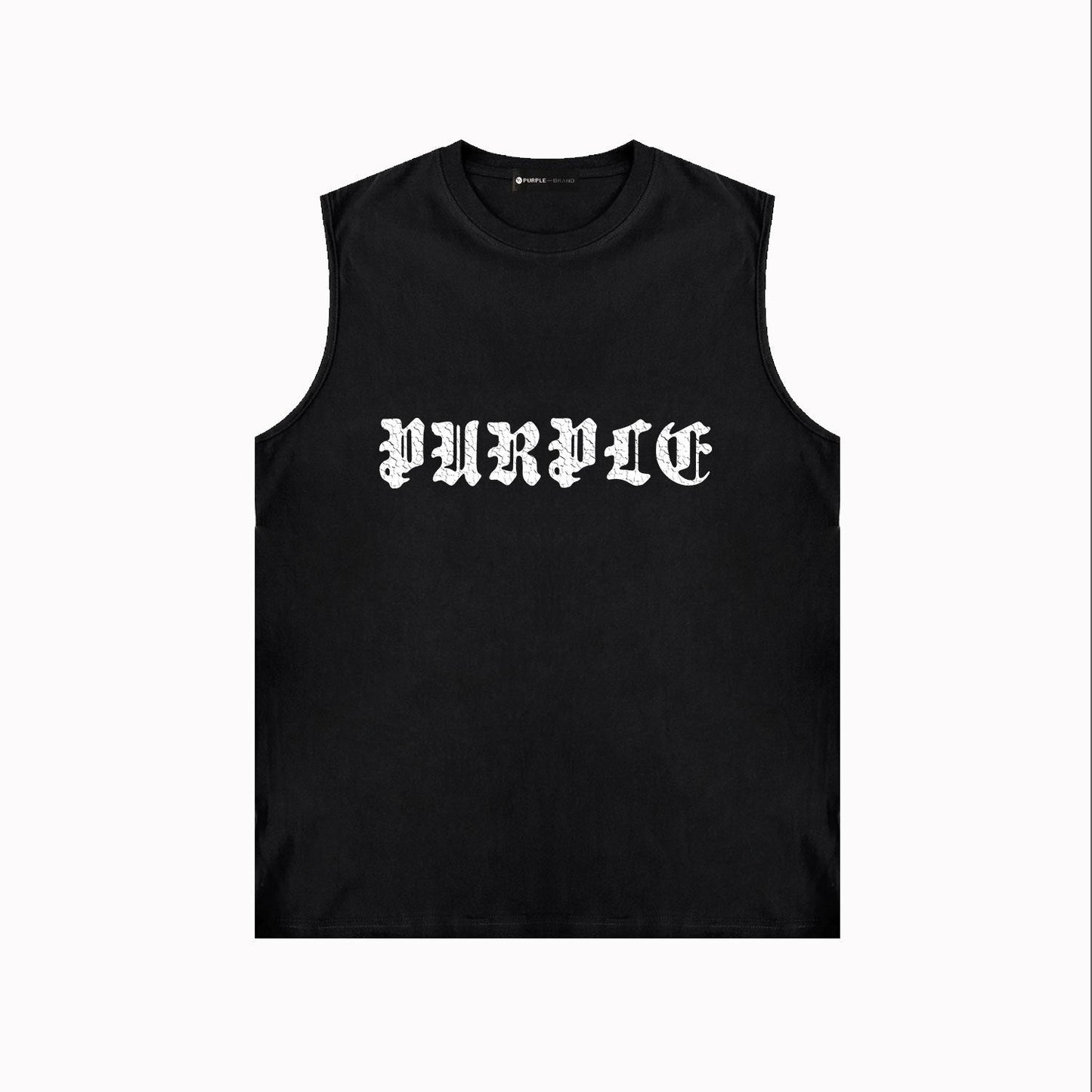 Purple Brand Tank T Shirts Sleeveless T-shirt Vest