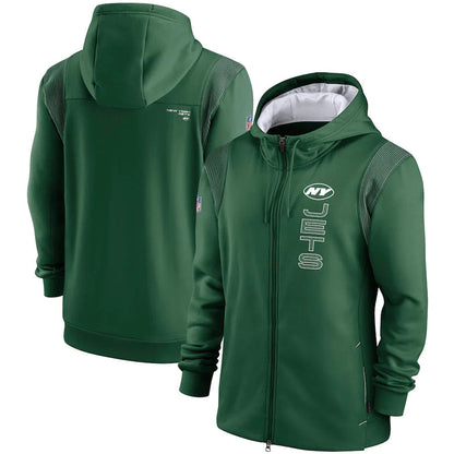 NFL Hoodie NFL Football Jacket Men's Cardigan Zip Hoodie