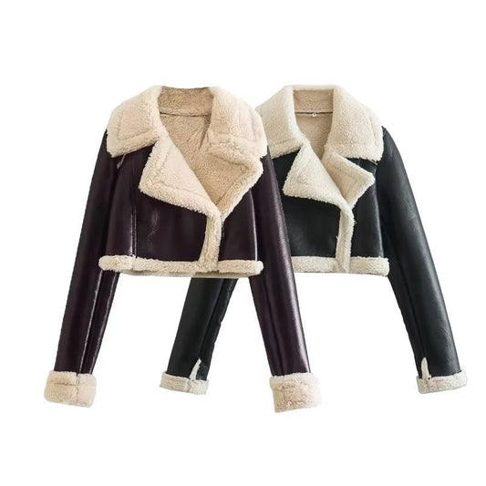 Women Cotton Coat Fashion Jacket Cool