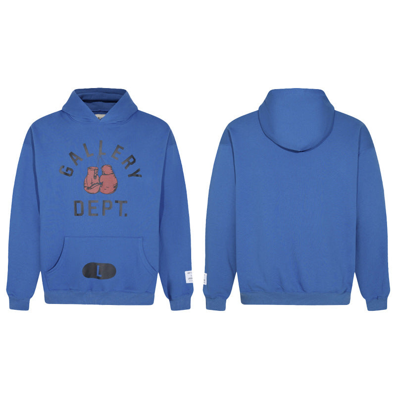 Gallery Dept Hoodie Gloves Alphabet Print Hoodie Sweater