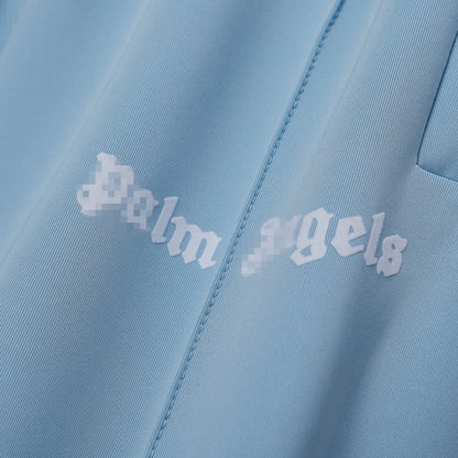 Palm Angels Shorts Angel Sports Casual Shorts Men's Straight Pants