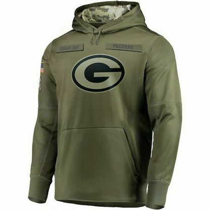 NFL Hoodie NFL Football Hooded Sweater Men's Outdoor Recreational Sports Hoodie