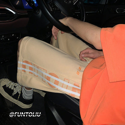 Men Beach Shorts Summer Casual Heavy Loose